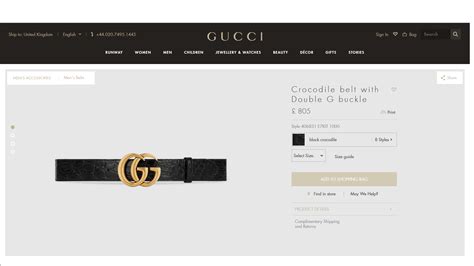 gucci no official website